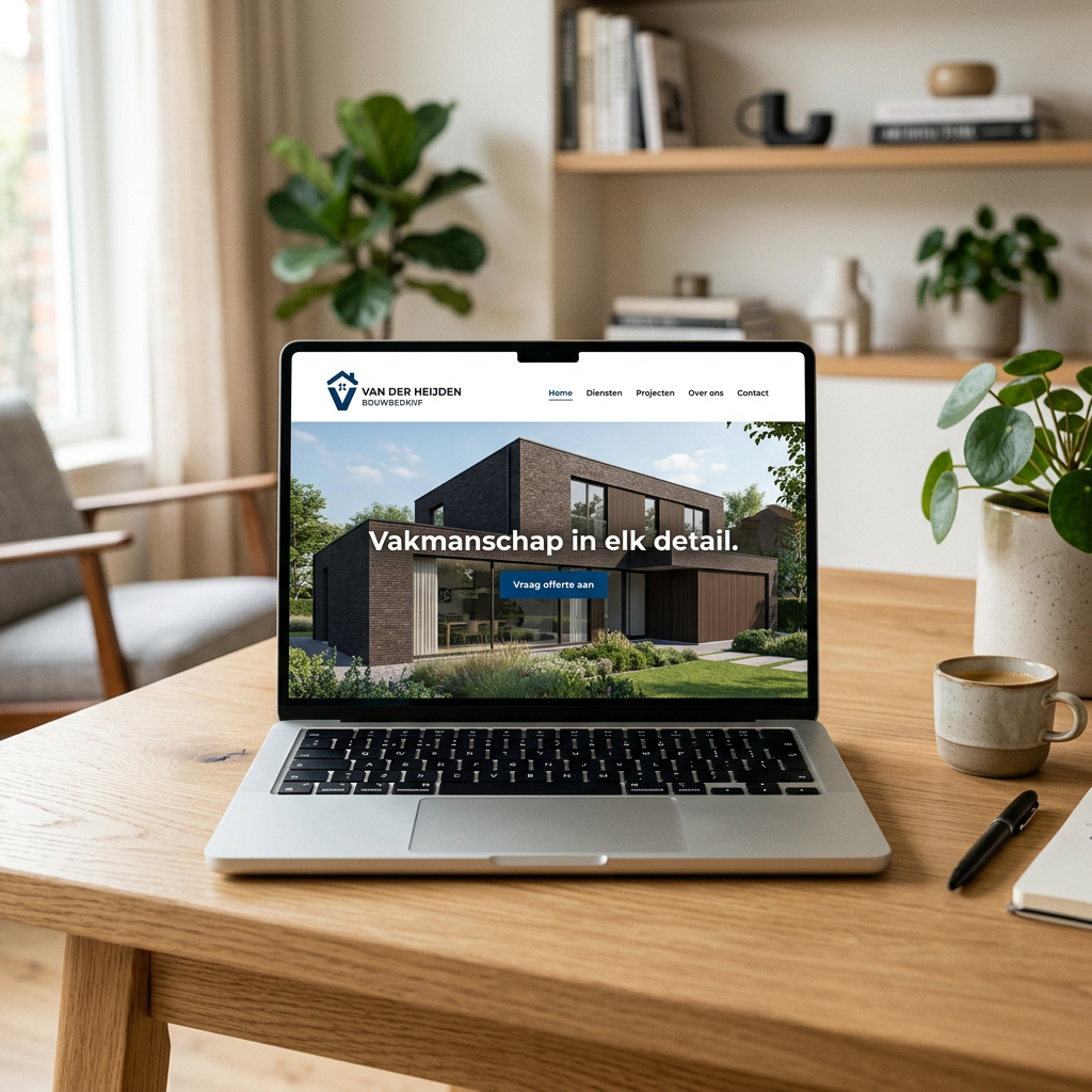 Werfboost Agency — wij bouwen mooie websites voor vakmannen