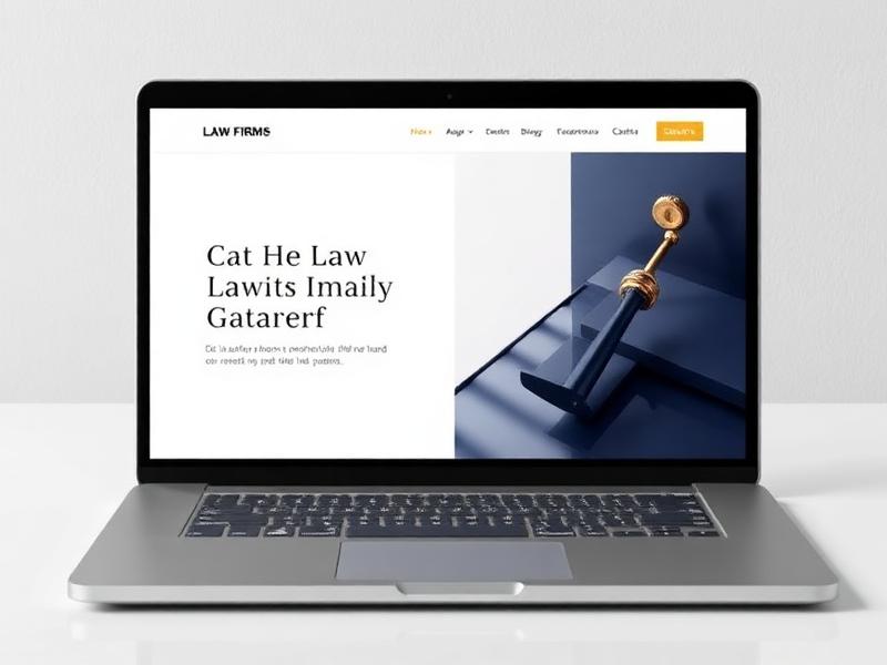 Website project: Advocatenkantoor Janssens