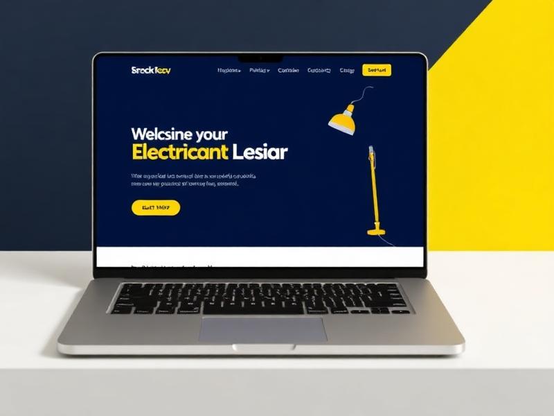 Website project: ElektroPro Vlaanderen