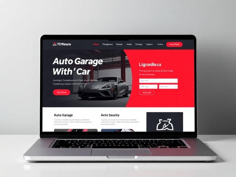 Website project: AutoCenter De Boeck