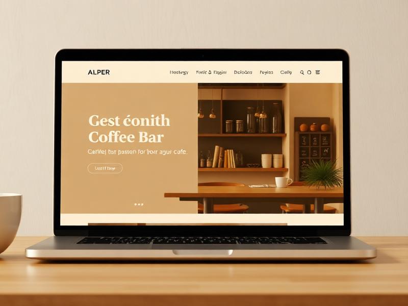 Website project: Brew & Bean Koffiebar