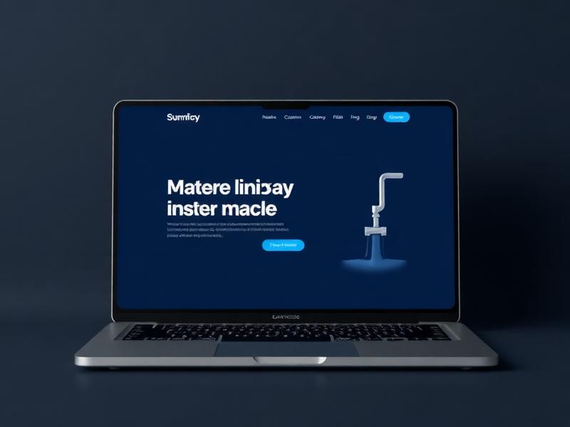 Website project: Peeters Loodgieterij