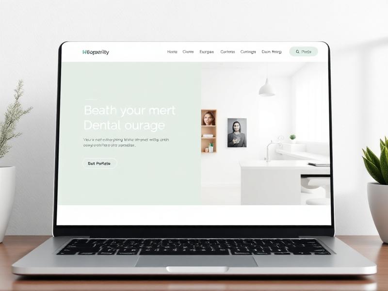 Website project: Tandartspraktijk Smile