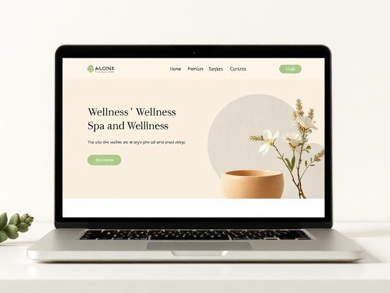 Website project: Serenity Wellness